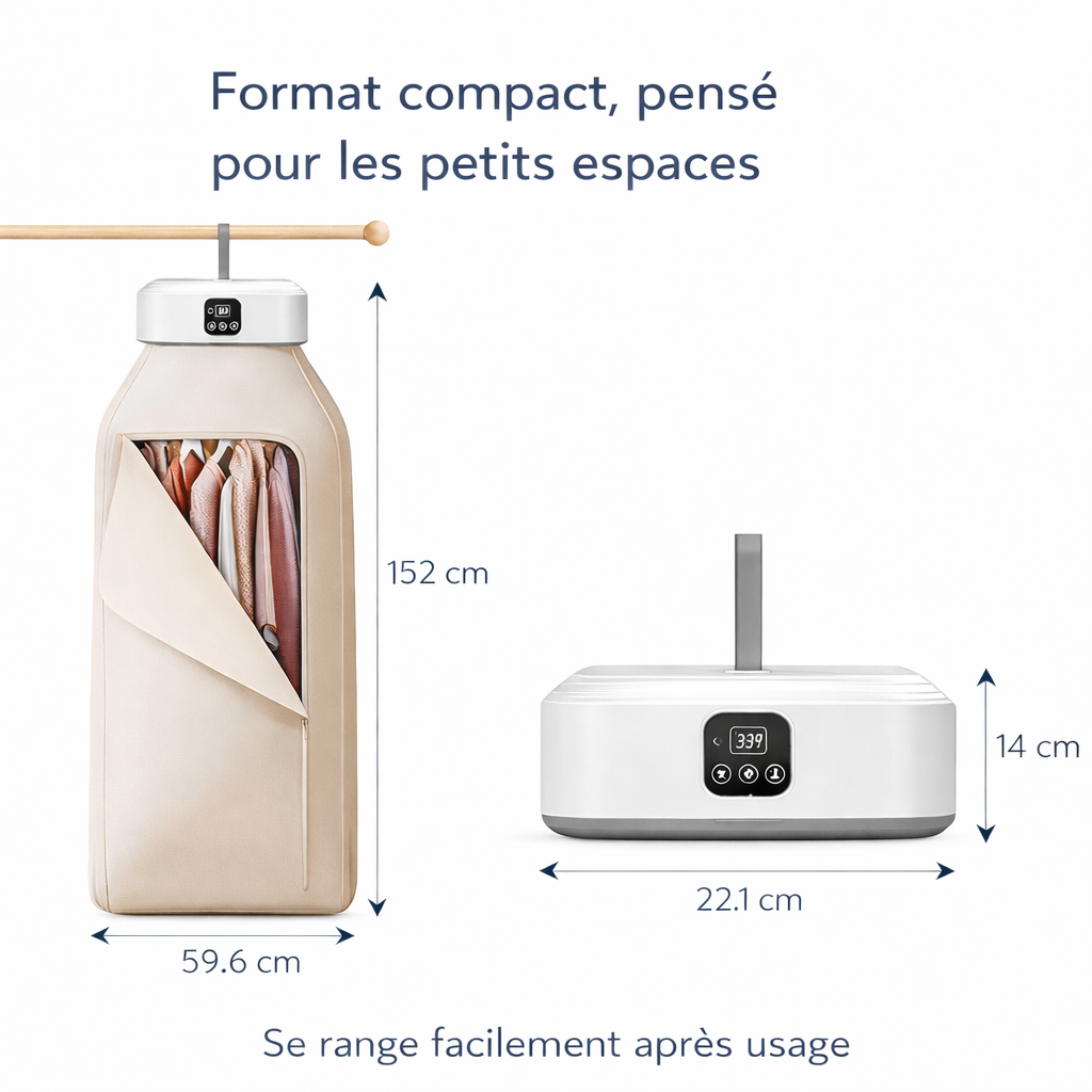 DryBox - Votre linge sec en 1h, partout