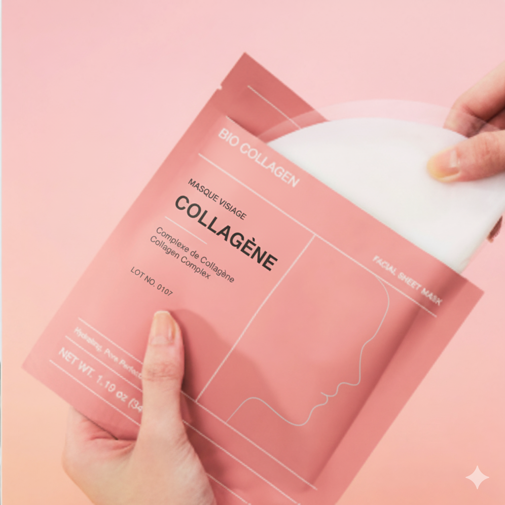 Masque Collagène (5Pcs)